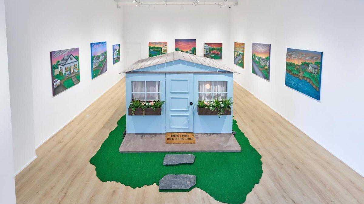 WOAW Gallery, satu tempat wisata di Chinatown Singapura.