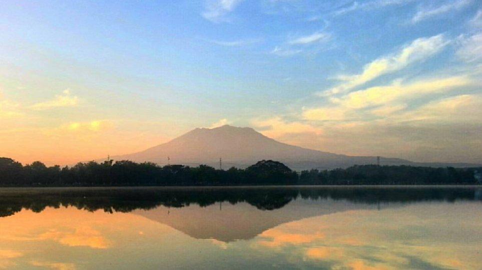 Waduk Kembangan, Sragen, Jawa Tengah.