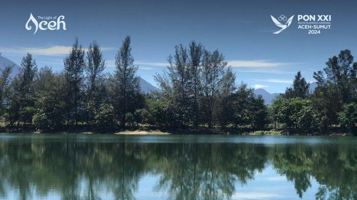 Waduk Keuliling semakin dikenal sejak menjadi lokasi cabang olahraga dayung pada PON 2024, kini telah menjadi daya tarik baru bagi wisatawan dan masyarakat Aceh.