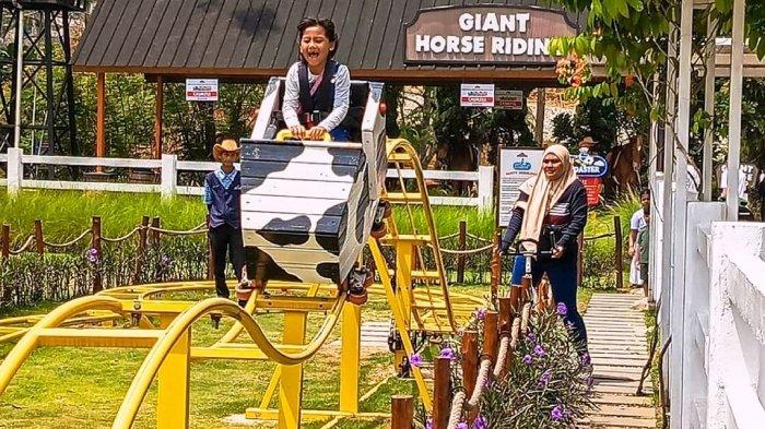 Cimory Dairyland Farm Theme Park Puncak atau dulunya dikenal dengan Cimory Dairyland Puncak hadirkan wahana baru yaitu Shaun the Sheep dan Bitzer mulai 3 Desember 2023 sampai 25 Februari 2024 mendatang.