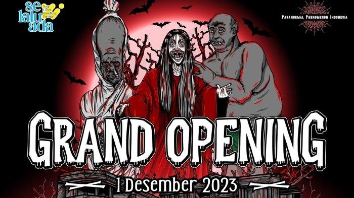 Wahana rumah hantu dan zombi yang hadir di bekas Hotel Cakra Solo. Traveler yang mau liburan Natal dan Tahun Baru 2024 dengan uji nyali bisa datang ke bekas Hotel Cakra Solo untuk coba wahana rumah hantu & zombi.