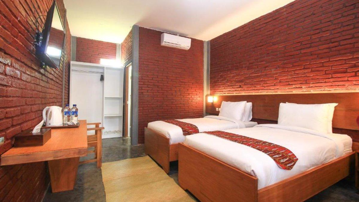 Ilustrasi tipe kamar yang ada di Wahid Borobudur Hotel