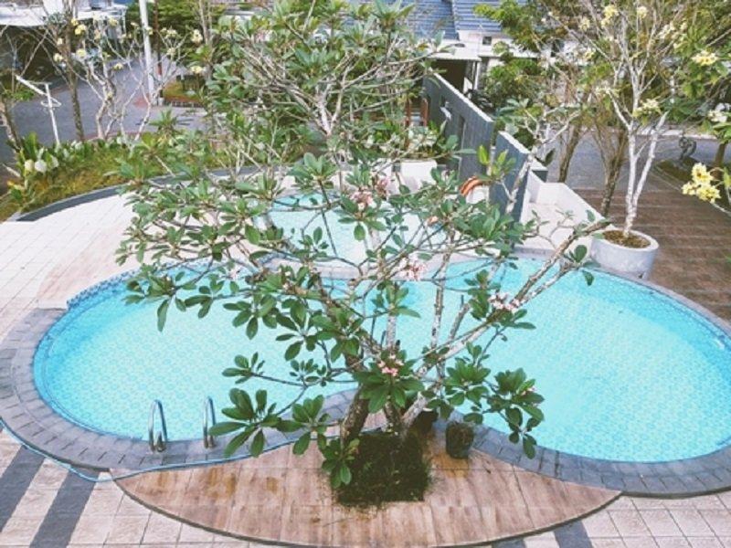Waithozz, satu hotel murah di Jogja yang punya fasilitas kolam renang dengan tarif inap Rp 100 ribuan.
