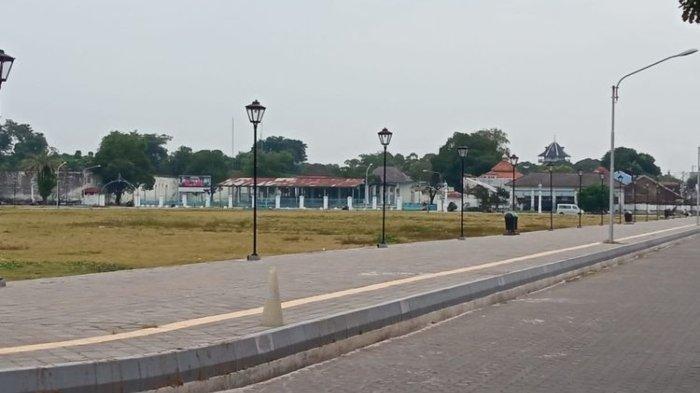 Wajah baru Alun-alun Kidul (Alkid) Kota Solo, Jawa Tengah