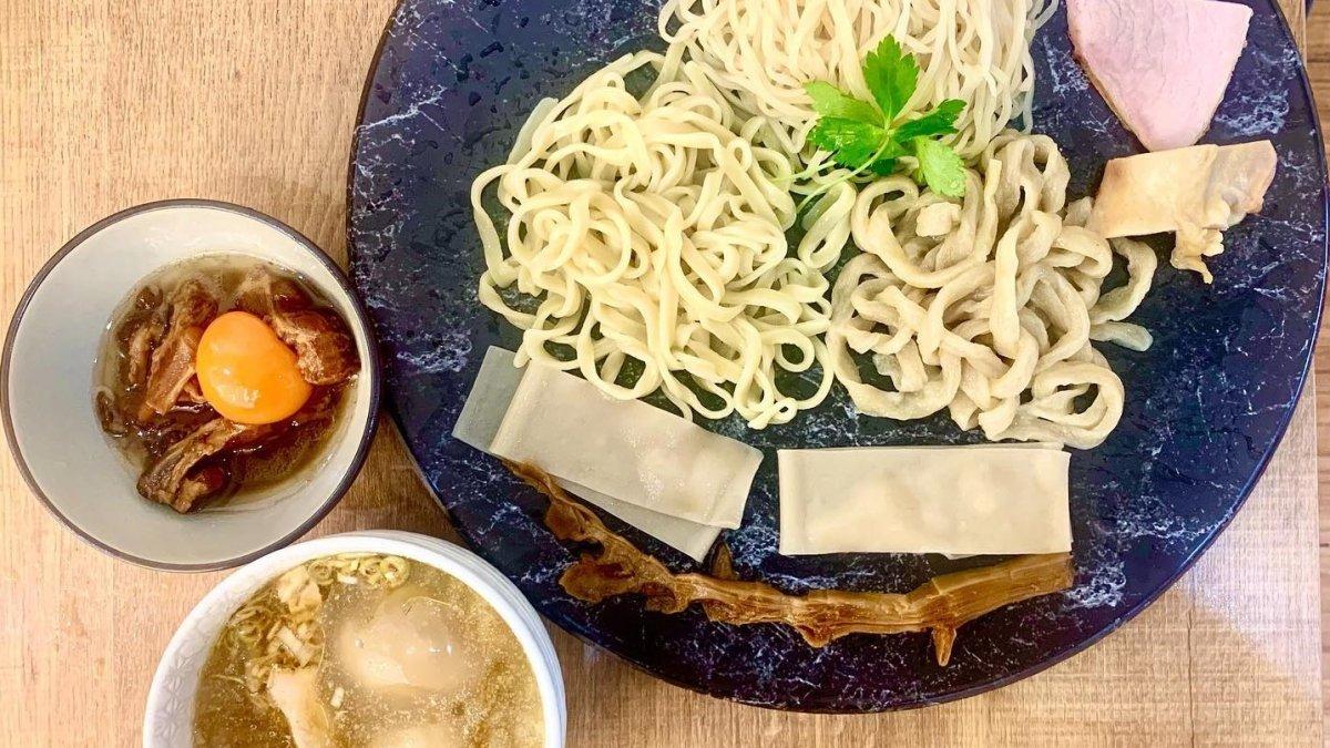 Waka Seimen, satu ramen enak dekat Bandara Haneda Jepang.