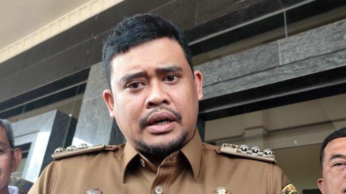 Wali Kota Medan Bobby Nasution.