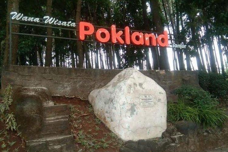 Wana Wisata Pokland, satu tempat wisata di Cianjur Jawa Barat.