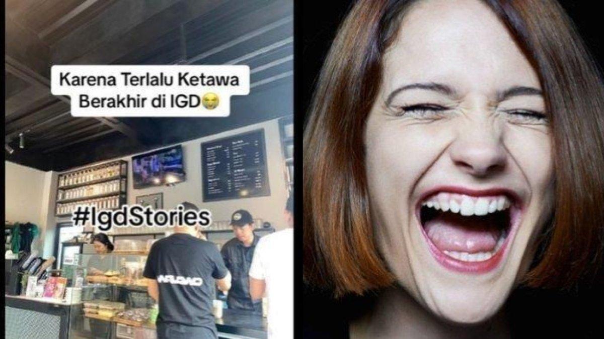 Wanita muda di Konawe tiba-tiba tak bisa bicara seusai tertawa lebar.