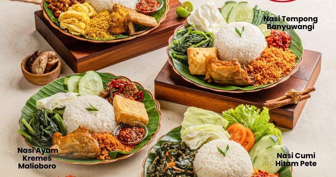 Waroeng Kaligarong, Semarang, Jawa Tengah.