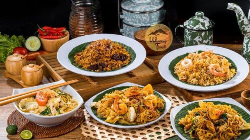Waroeng Tjandi, tempat makan siang enak di Ungaran.