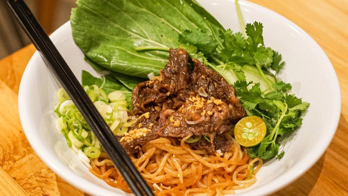 Warung Bakmi Mpek Tjoen, satu bakmi enak di Jakarta Selatan