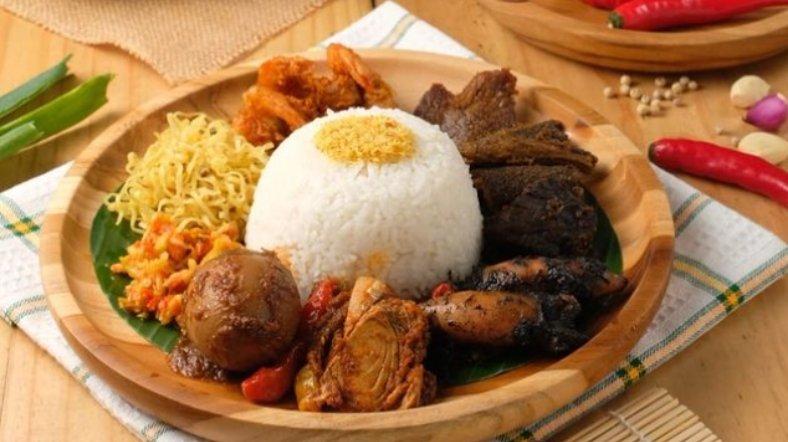 Warung Sego Meduro Suramadu Bu Ana.
