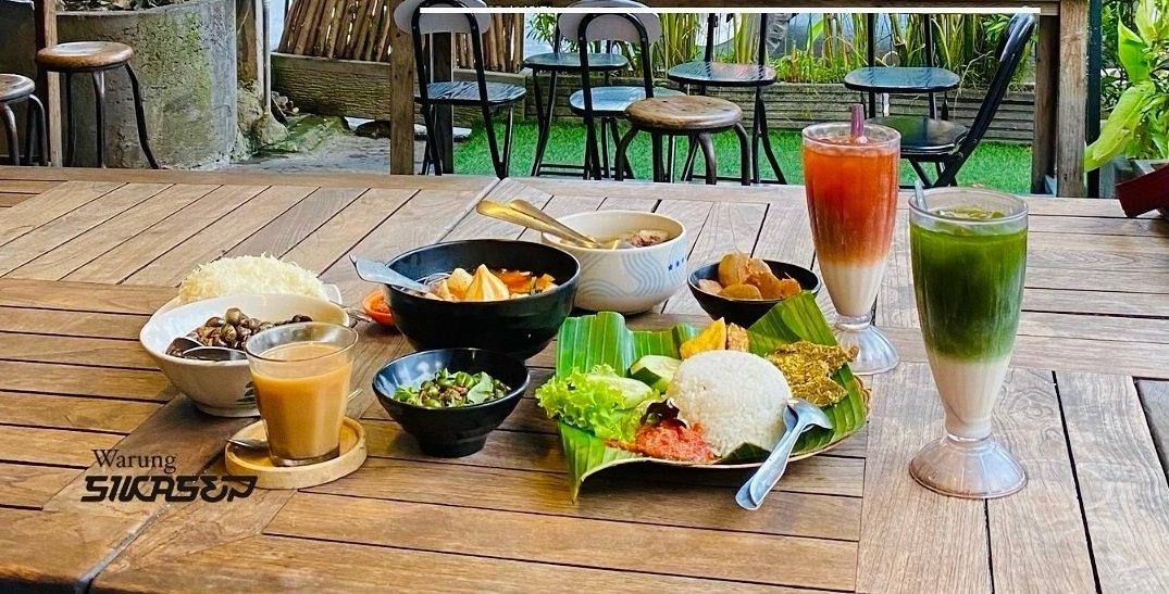 Warung Sikasep di Denpasar, Bali