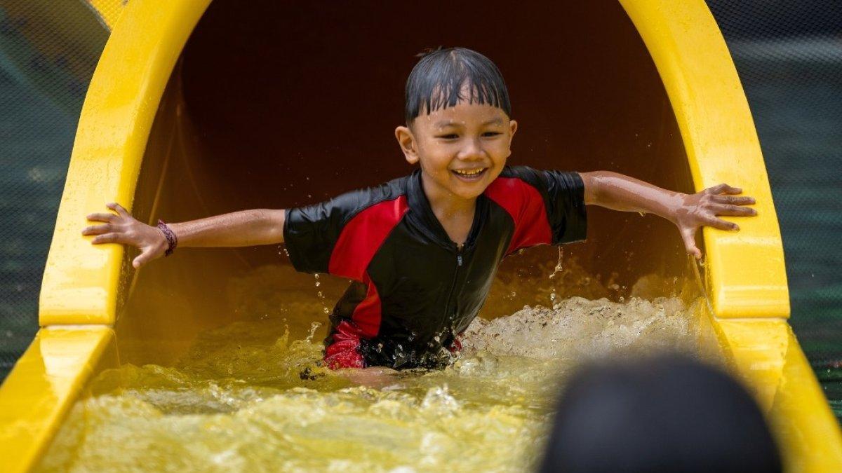 Waterbom Bali, satu tempat wisata ramah anak di Bali