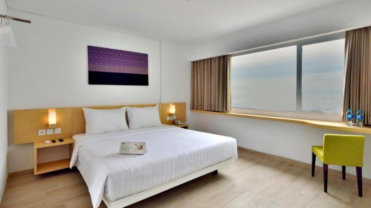 Ilustrasi tipe kamar yang ada di Whiz Hotel Sudirman Pekanbaru