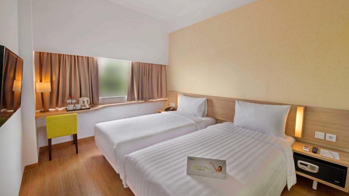 Ilustrasi tipe kamar yang ada di Whiz Prime Hotel Pajajaran Bogor