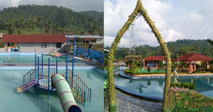 Wisata Buken di Purwokerto, Kabupaten Banyumas, Jawa Tengah.
