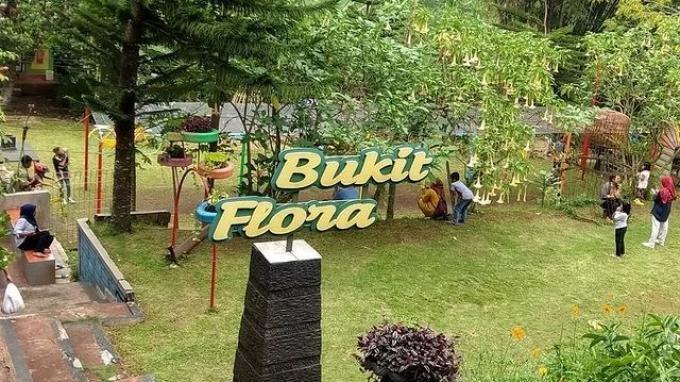 Wisata Bukit Flora Pasuruan.