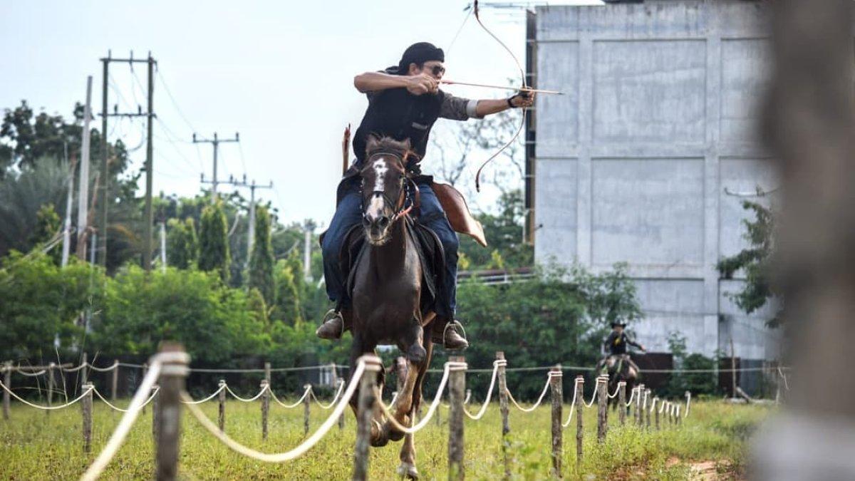Wisata Dakwah Okura, satu tempat wisata religi di Pekanbaru Riau.