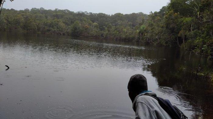 Destinasi Wisata Danau Sicike-cike di Kabupaten Dairi, Provinsi Sumatera Utara.