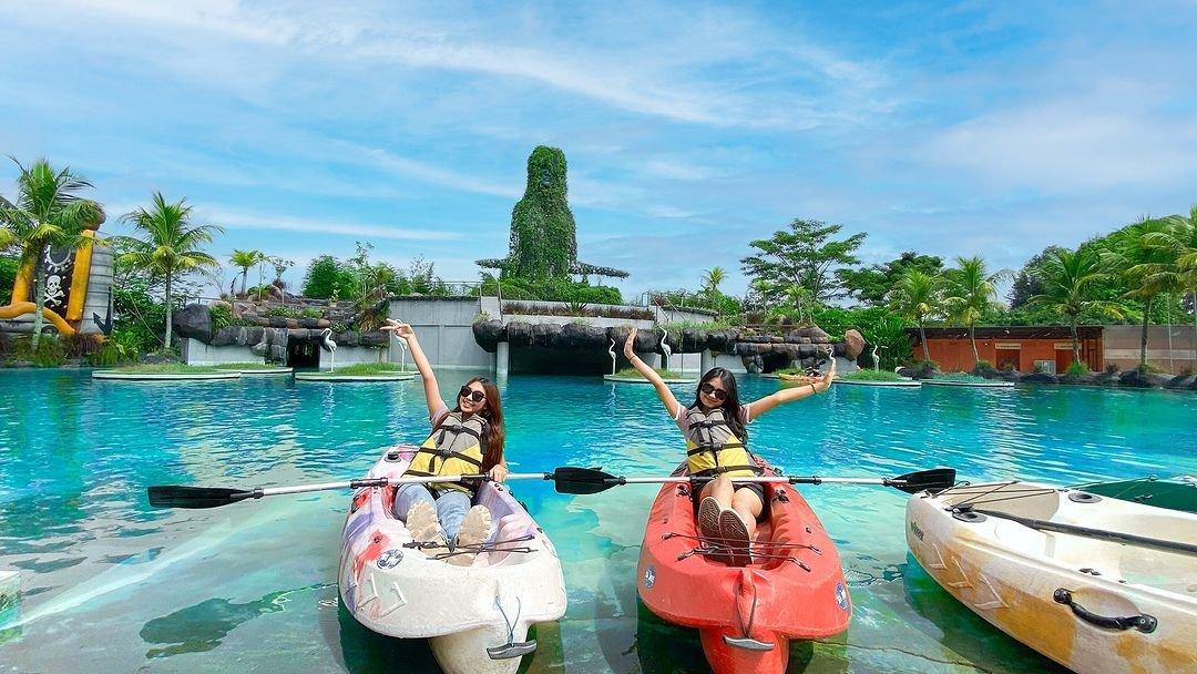 Wisata Dusun Semilir Eco Park.