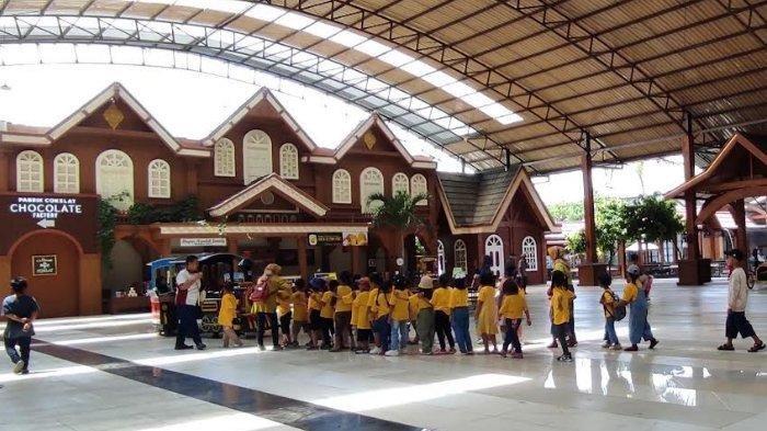 Wisata Kampung Coklat di Kabupaten Blitar.