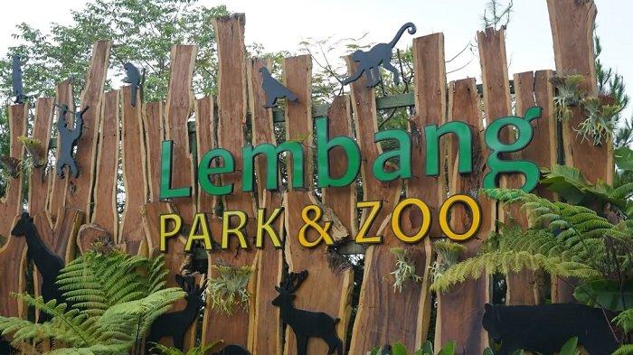Lembang Park & Zoo, tempat wisata ramah keluarga di kawasan Lembang, Bandung Barat.