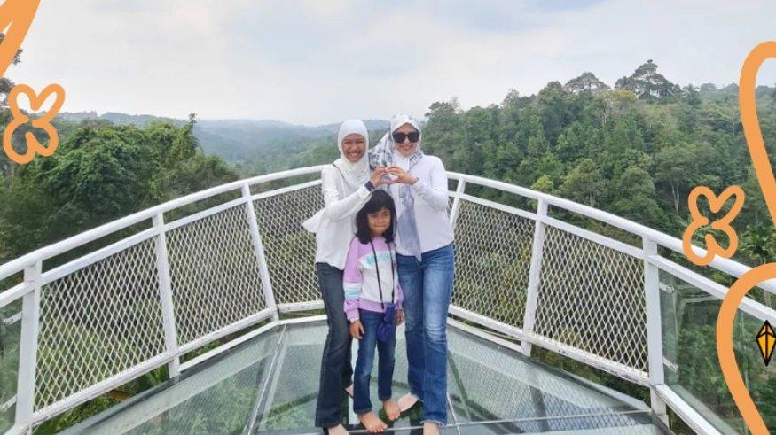 Wisata Lengkung Langit 2 Lampung.