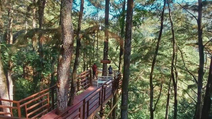Wisata Pijar Park di Kudus, Jawa Tengah.