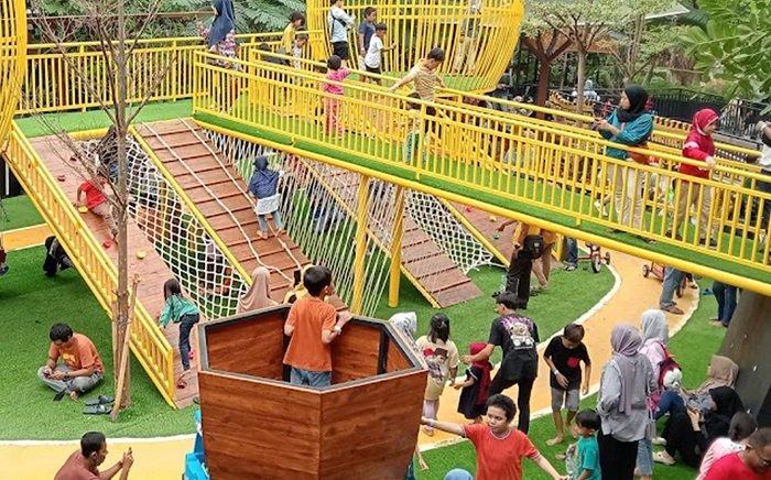 The Nice Garden Serpong, rekomendasi tempat wisata baru di Tangerang yang lagi hits.