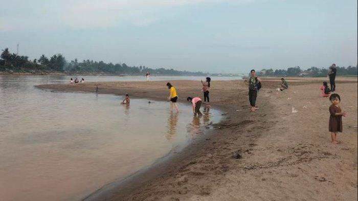 Wisata dadakan yang ada di Penyengat Rendah, Kecamatan Telanaipura, Kota Jambi.