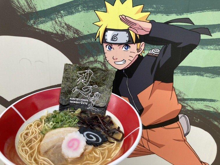 Wisatawan bisa mencoba ramen kesukaan Naruto di Shinobi Zato Jepang