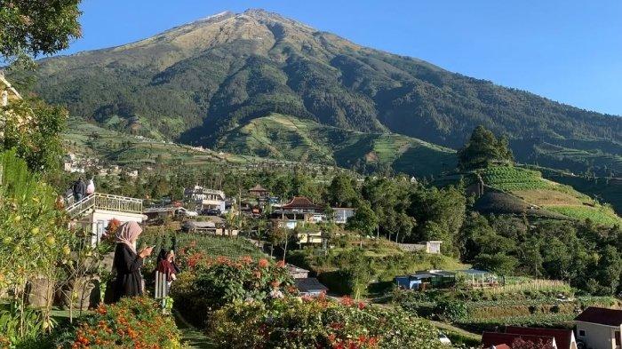 Silancur Highland, satu tempat wisata terbaik di Magelang, Jawa Tengah.