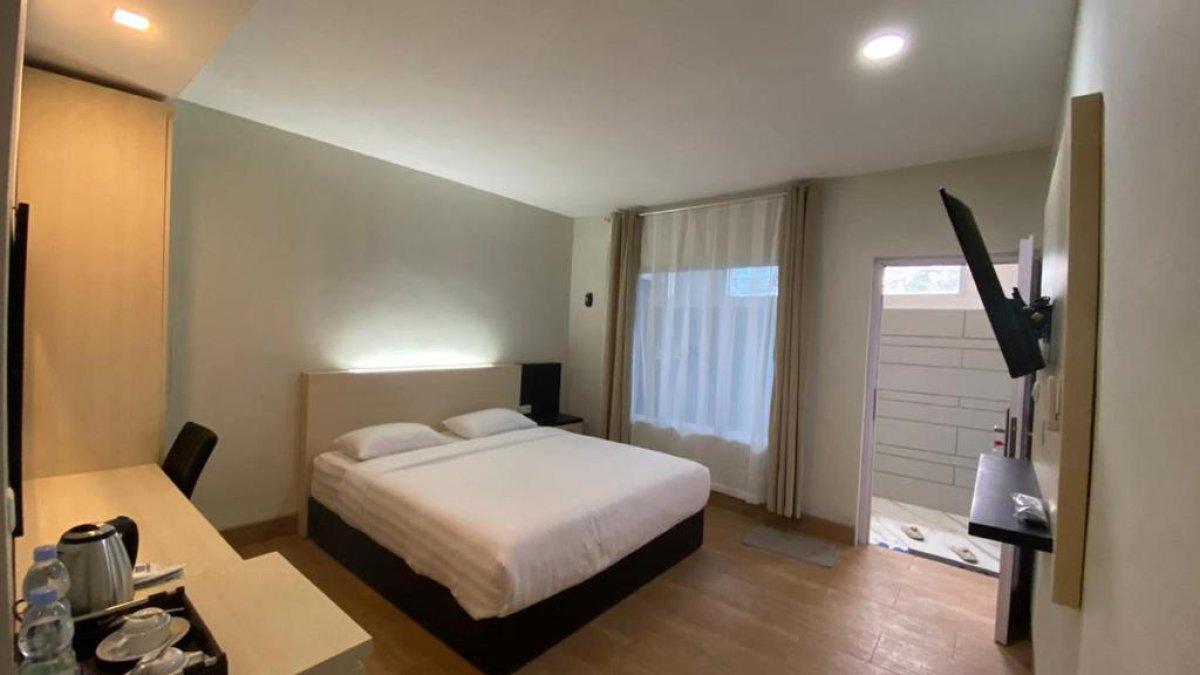Wisma Lovebird, satu hotel terbaik di Wonosobo, Jawa Tengah