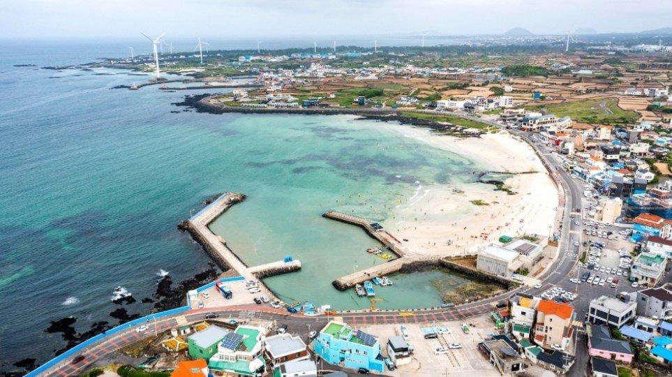 Woljeong-ri Beach.