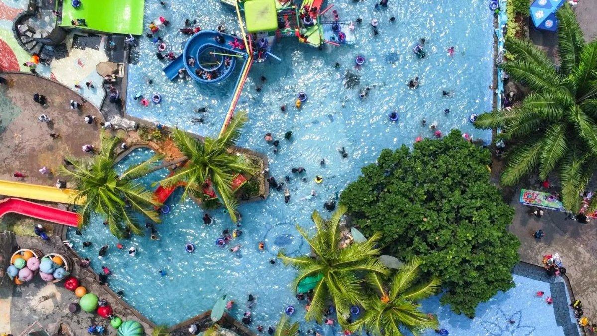 Wonderland Adventure Waterpark Galuh Mas, Karawang, Jawa Barat