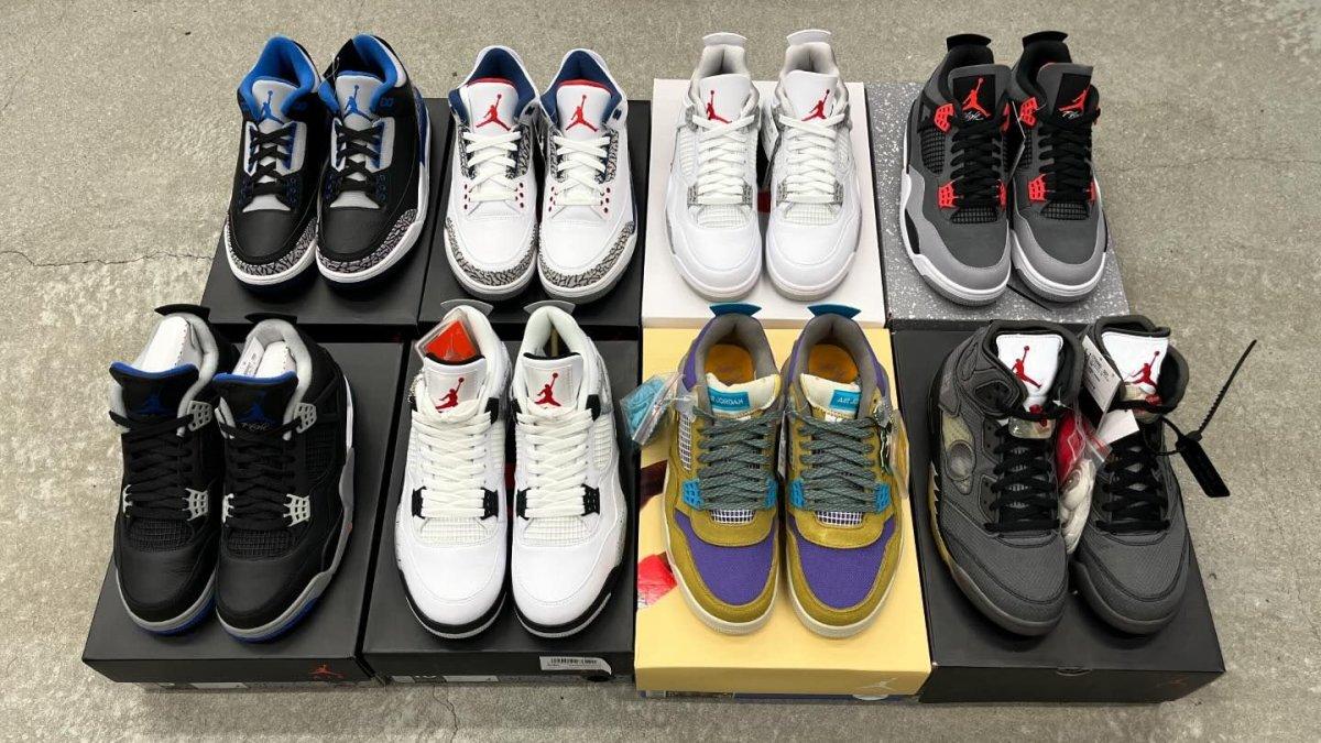 Worm, satu toko sneaker terbaik di Tokyo Jepang.