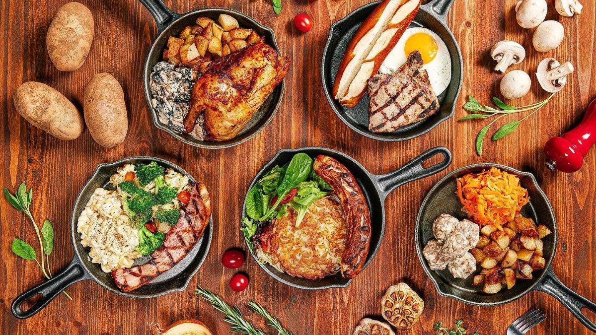 Wursthans Swiss, satu restoran hits di Paya Lebar Quarter Mall (PLQ) Singapura.