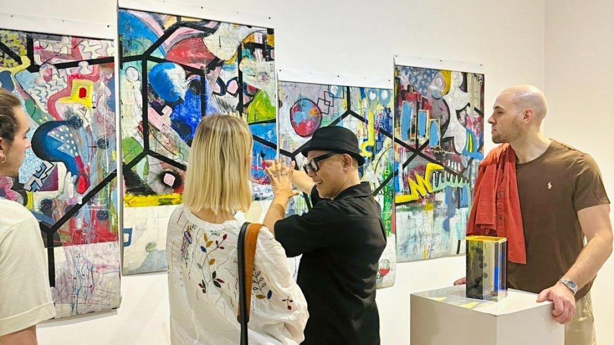 XVA Gallery, satu tempat wisata gratis di Dubai buat liburan hemat anggaran.