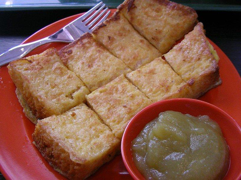 Ya Kun Kaya Toast yang terkenal di Singapura