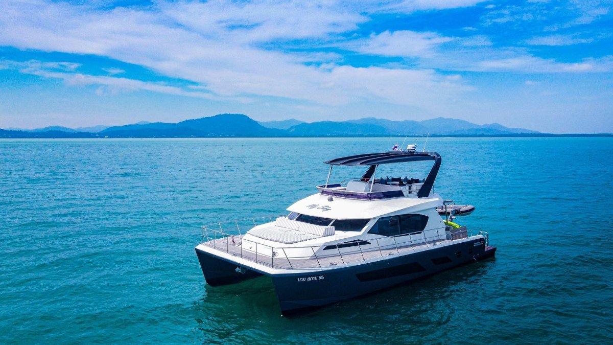 Yacht milik Anantara Koh Yao Yai Resort & Villas, Thailand