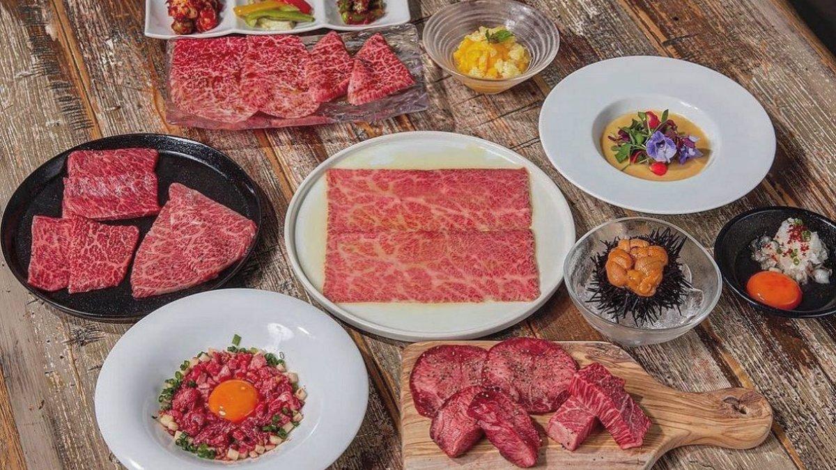 Yakiniku Restaurant Seiyuzan, satu restoran terbaik di Tokyo Jepang.