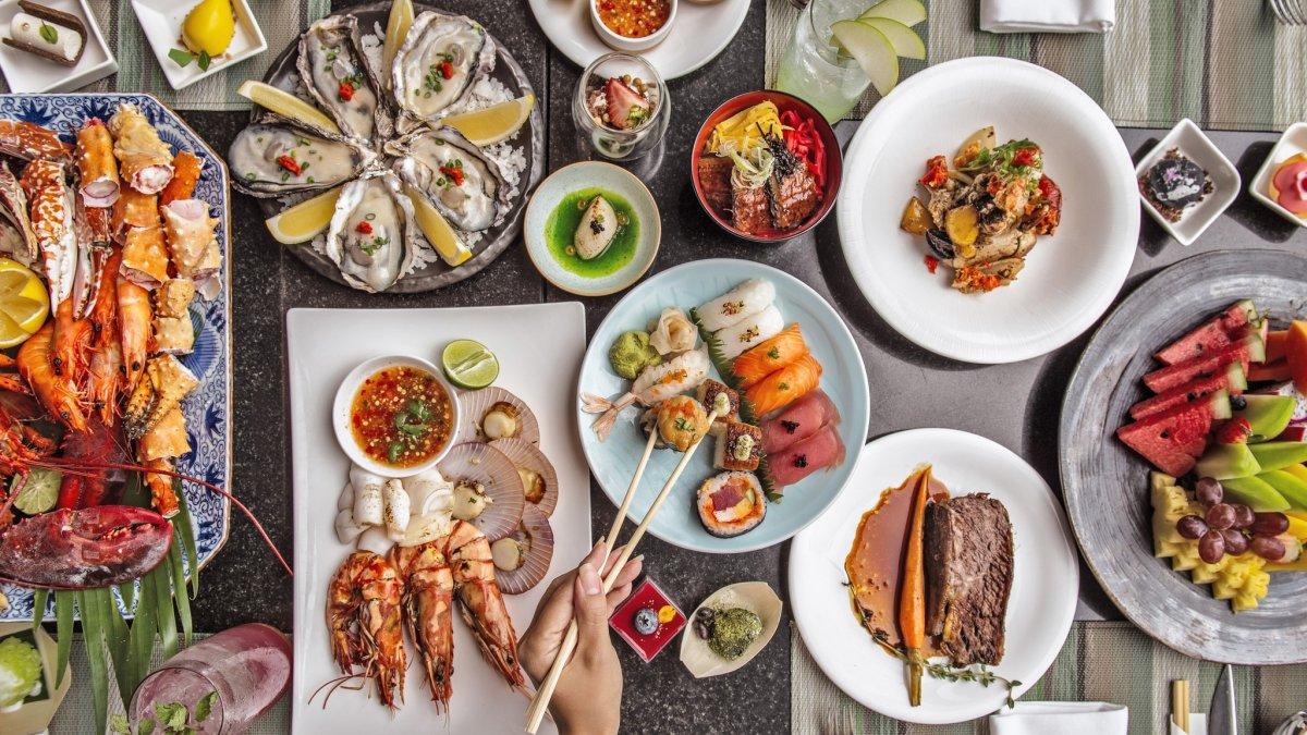 Yamazato, satu restoran Jepang terbaik di Bangkok Thailand yang bisa kamu kunjungi buat makan siang.