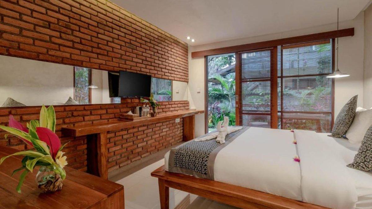 Yarama Cottages, satu hotel bintang 3 dekat Monkey Forest Ubud Bali.