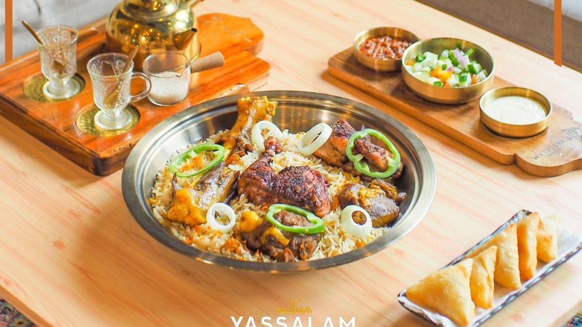 Yassalam Resto Solo, satu nasi kebuli di Solo untuk sarapan enak dan mengenyangkan.