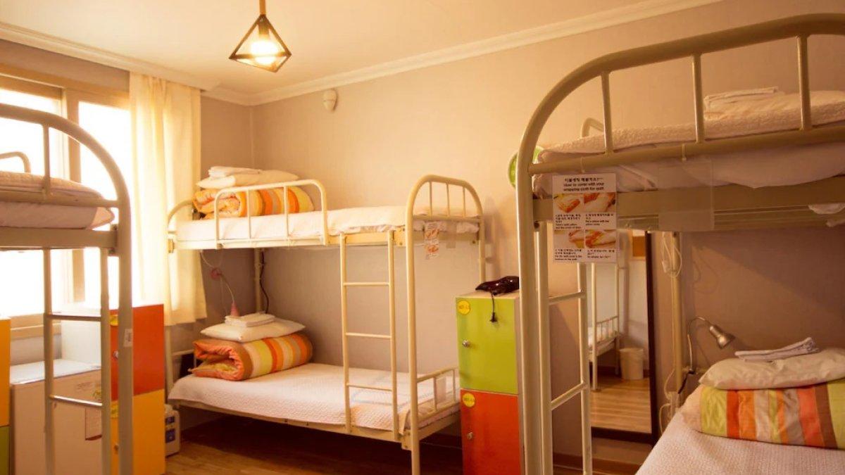 Yeha Guesthouse, satu hotel murah di Jeju, Korea Selatan.
