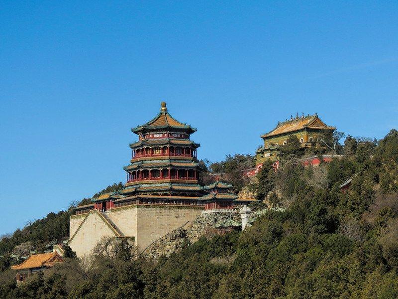Yiheyuan atau Summer Palace di Beijing Tiongkok