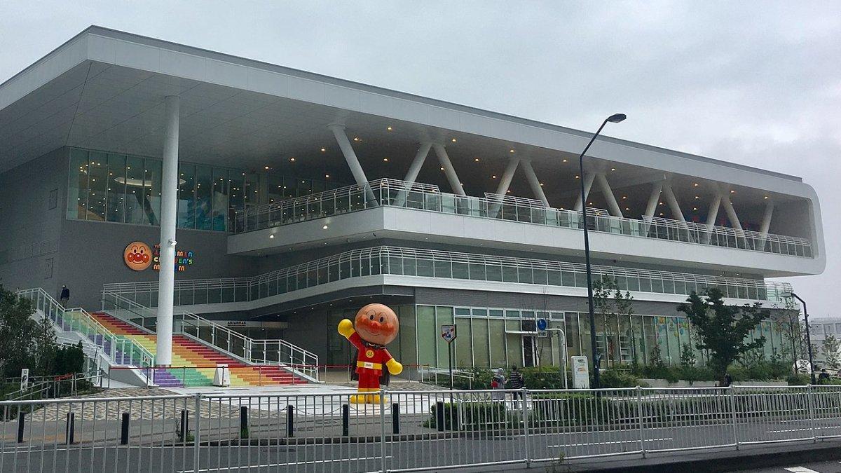 Yokohama Anpanman, satu museum terbaik di Tokyo Jepang yang terkenal ramah anak.
