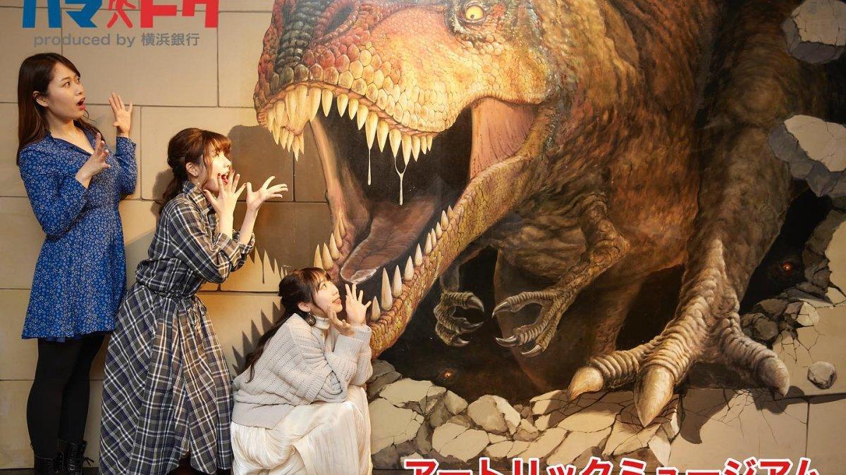 Yokohama Daisekai Artrick Museum, satu museum unik di Jepang yang bisa kamu kunjungi saat liburan ke sana.