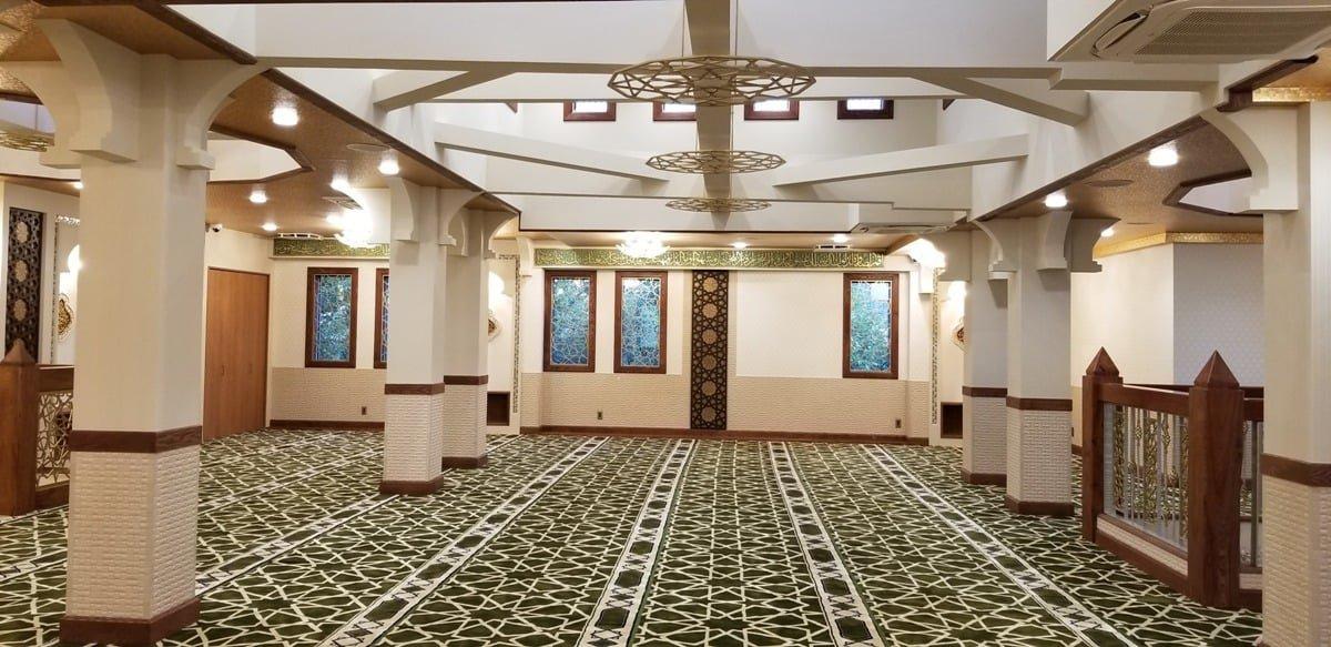 Yokohama Grand Masjid, satu masjid paling populer di Jepang.